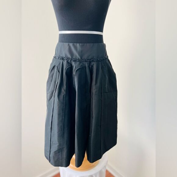 SONIA RYKIEL BLACK SKIRT SIZE Euro size 36 - Picture 1 of 4